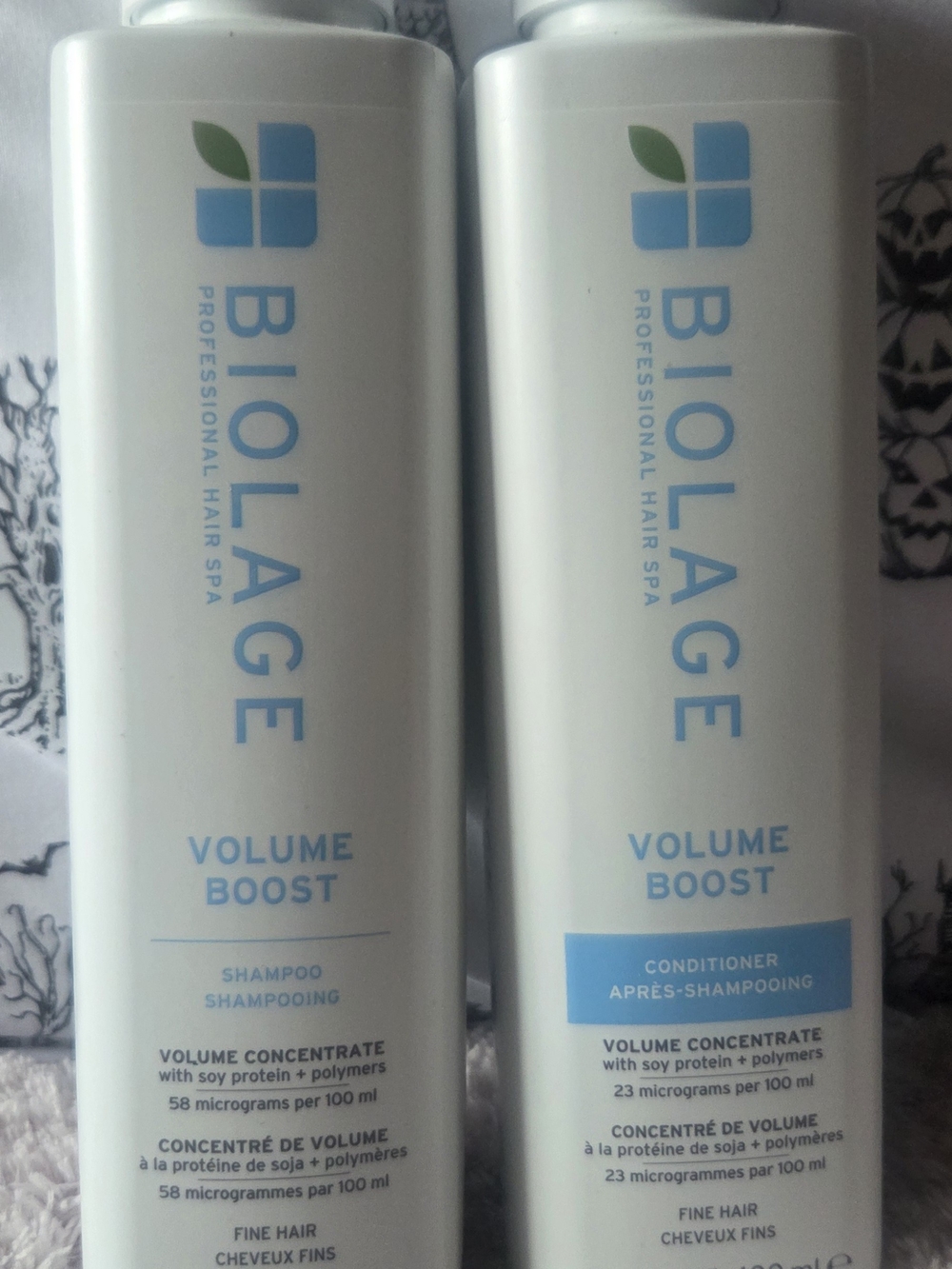 NEW Biolage Volume Boost Shampoo Conditioner 13.5 oz Duo Set